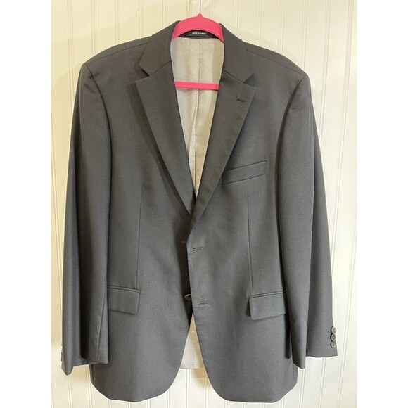 Hugo Boss Guabello BIOtech Mens‎ Black Sports Coat/Blazer. 2 Button Front. 42R - Picture 4 of 10